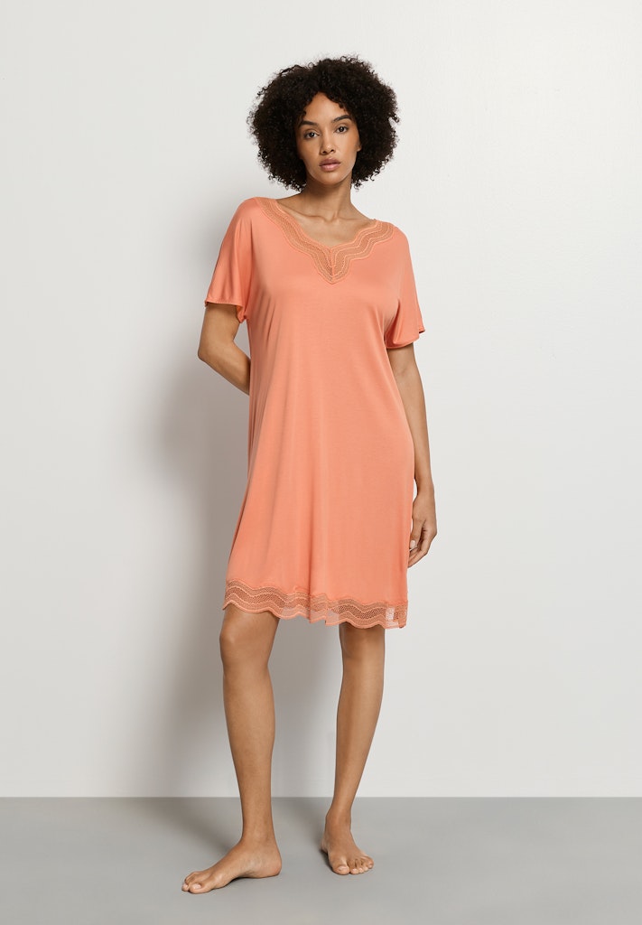 Cira - Short Sleeved Nightdress 95cm - HANRO