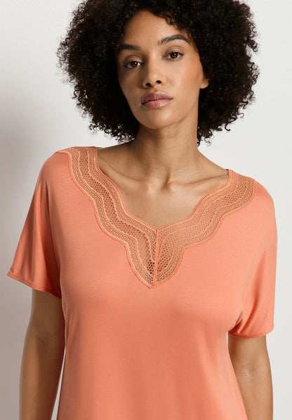 Cira - Short Sleeved Nightdress 95cm - HANRO