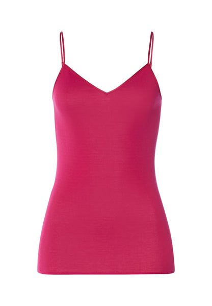 Cotton Seamless - V-Neck Spaghetti Top