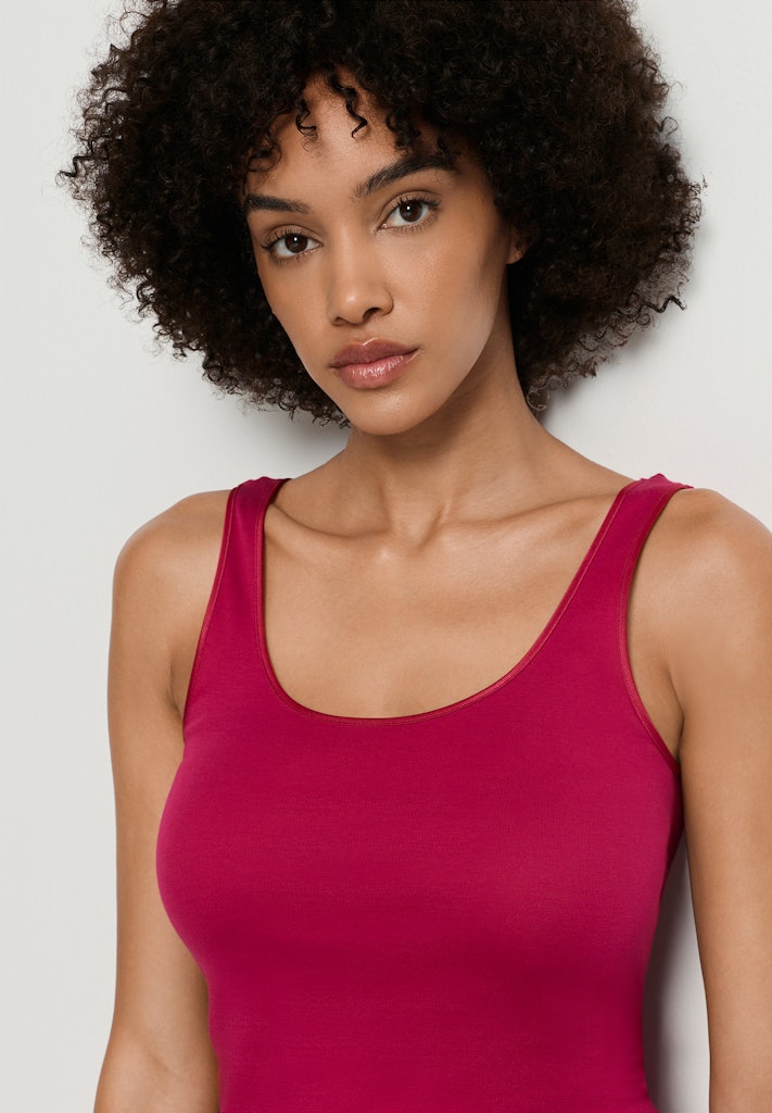 Cotton Seamless - Tank Top - HANRO