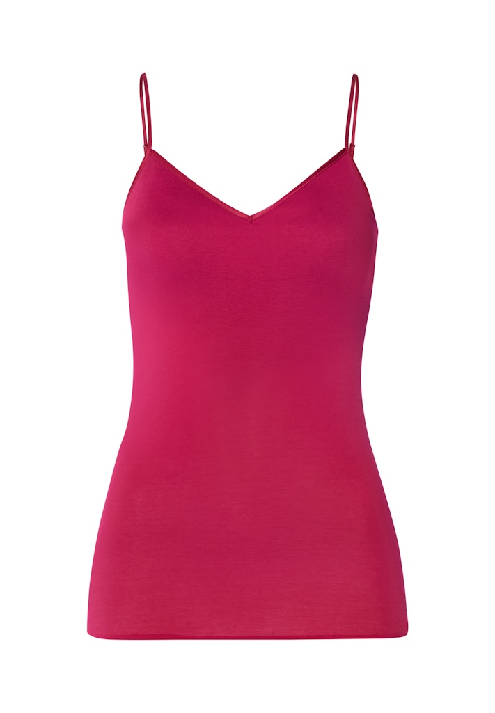 Cotton Seamless - Padded Spaghetti Top