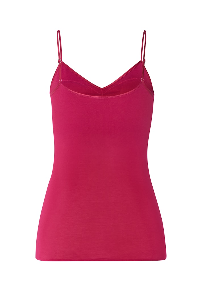 Cotton Seamless - Padded Spaghetti Top