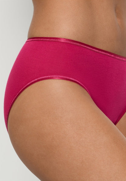 Cotton Seamless - Midi Briefs