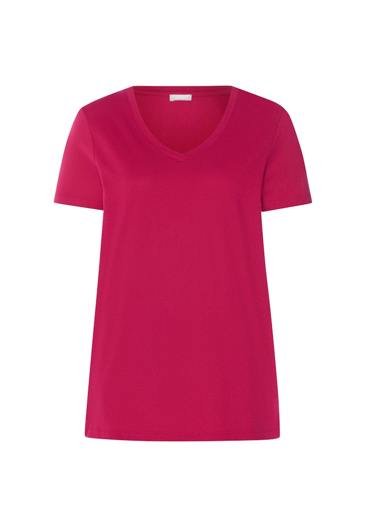 Sleep & Lounge - Short Sleeved Shirt - HANRO