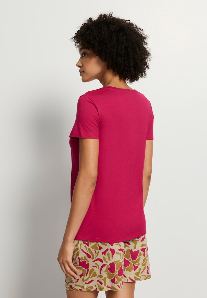Sleep & Lounge - Short Sleeved Shirt - HANRO