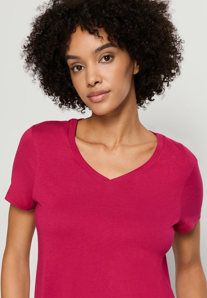 Sleep & Lounge - Short Sleeved Shirt - HANRO