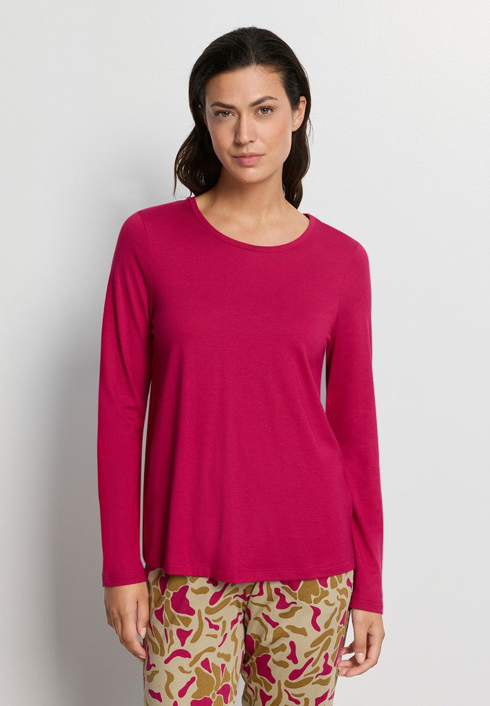 Sleep & Lounge - Long Sleeved Top