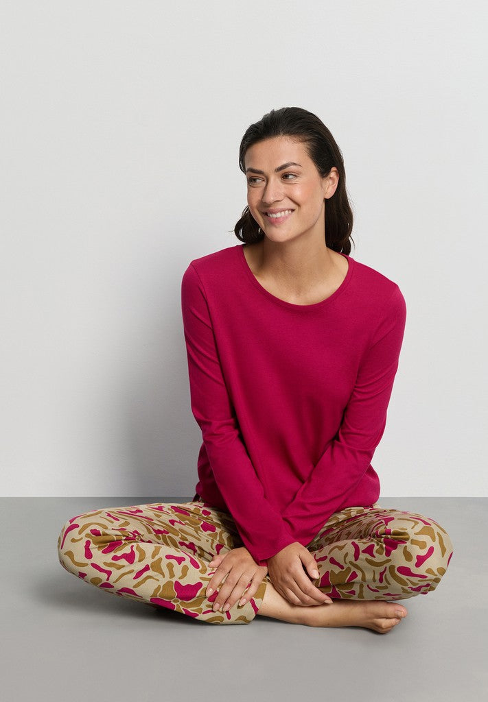 Sleep & Lounge - Long Sleeved Top