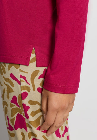 Sleep & Lounge - Long Sleeved Top