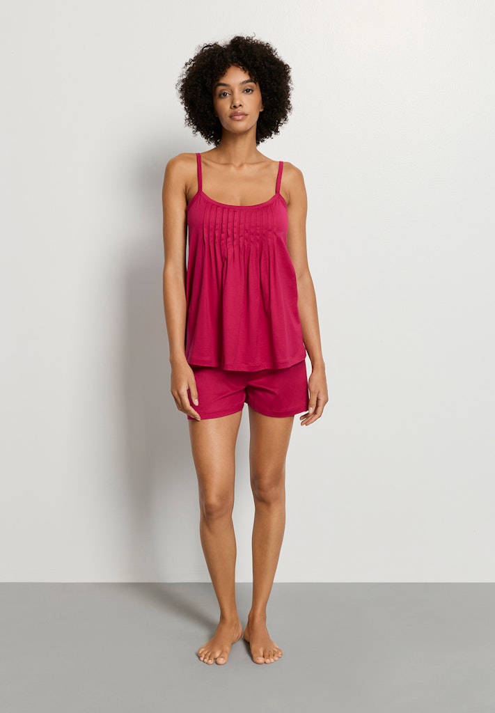 Juliet - Sleeveless Short Pyjama