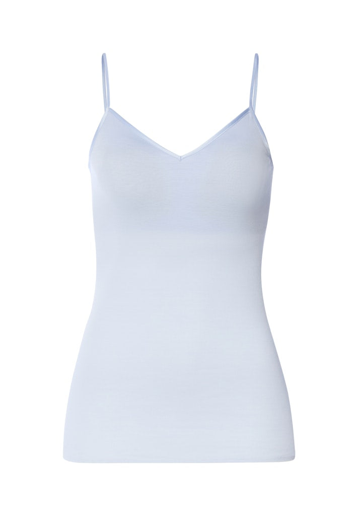 Cotton Seamless - Padded Spaghetti Top