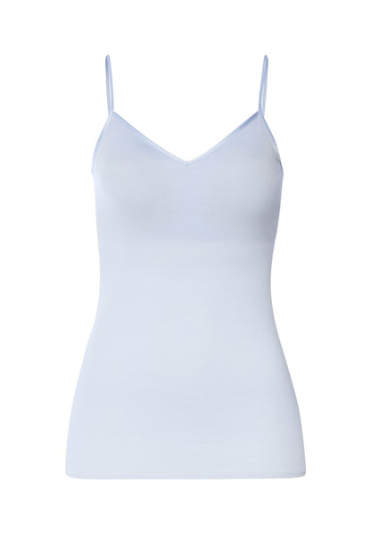 Cotton Seamless - Padded Spaghetti Top