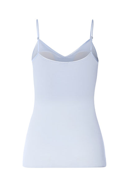Cotton Seamless - Padded Spaghetti Top