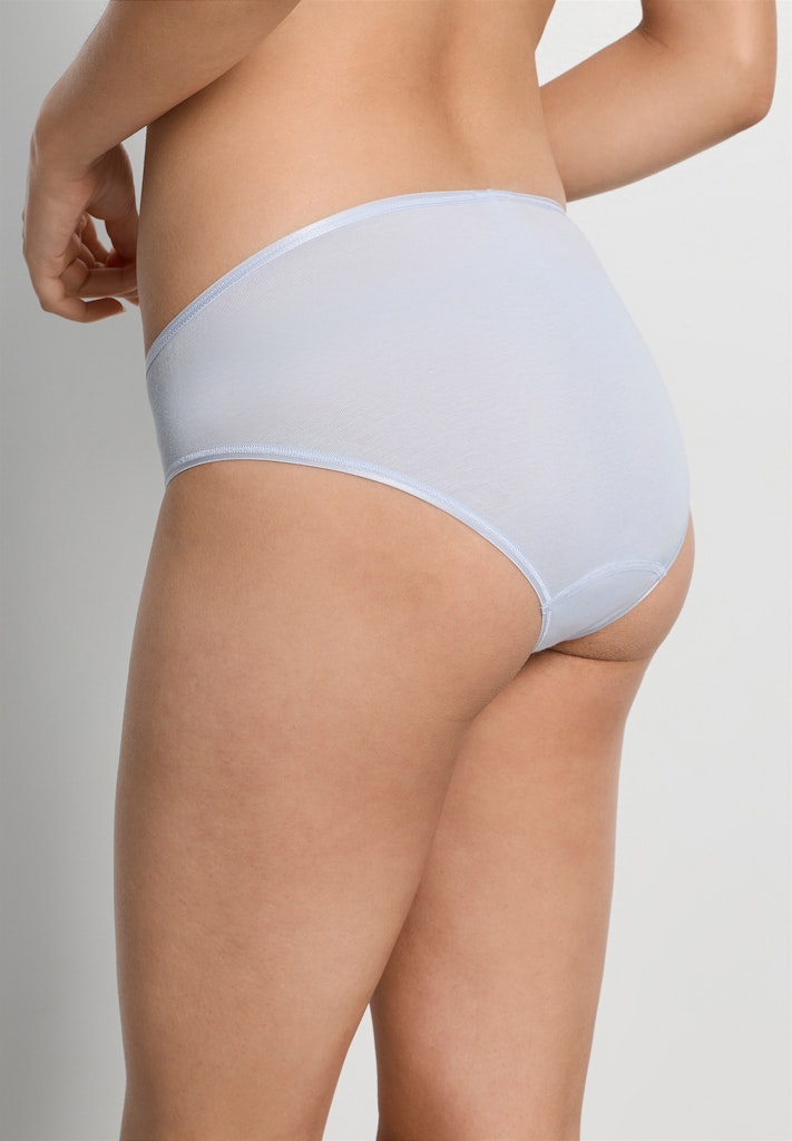 Cotton Seamless - Midi Briefs