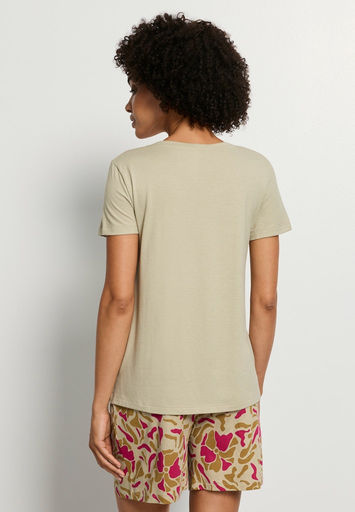 Sleep & Lounge - Short Sleeved Shirt