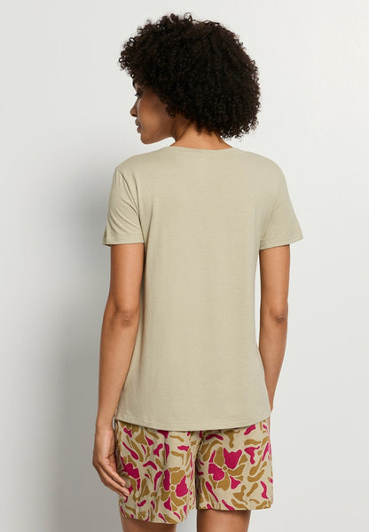 Sleep & Lounge - Short Sleeved Shirt