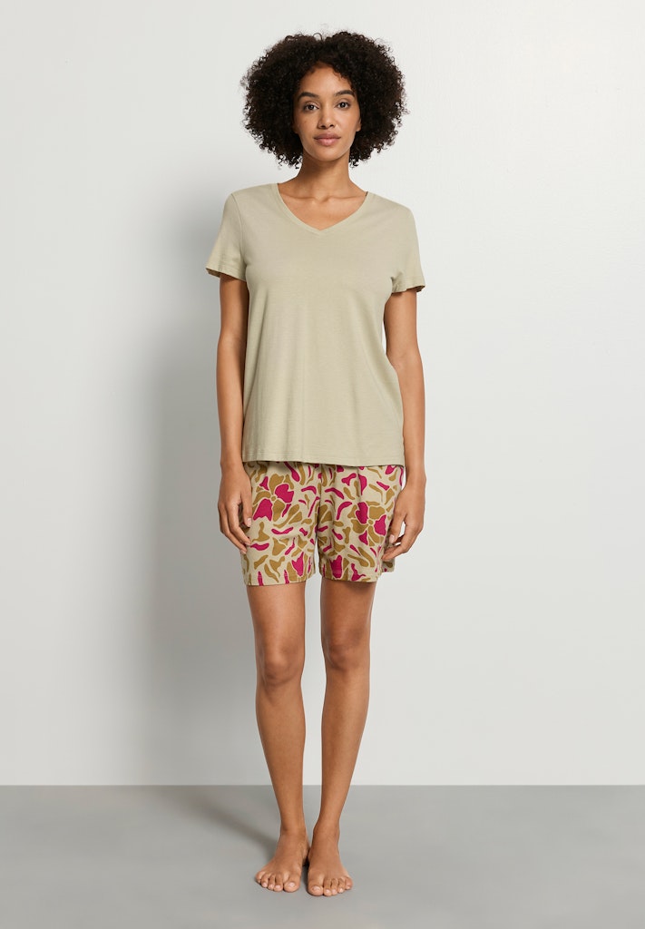 Sleep & Lounge - Short Sleeved Shirt