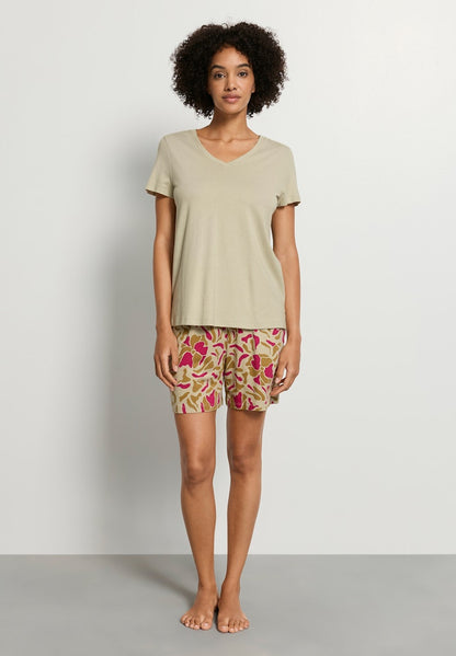 Sleep & Lounge - Short Sleeved Shirt