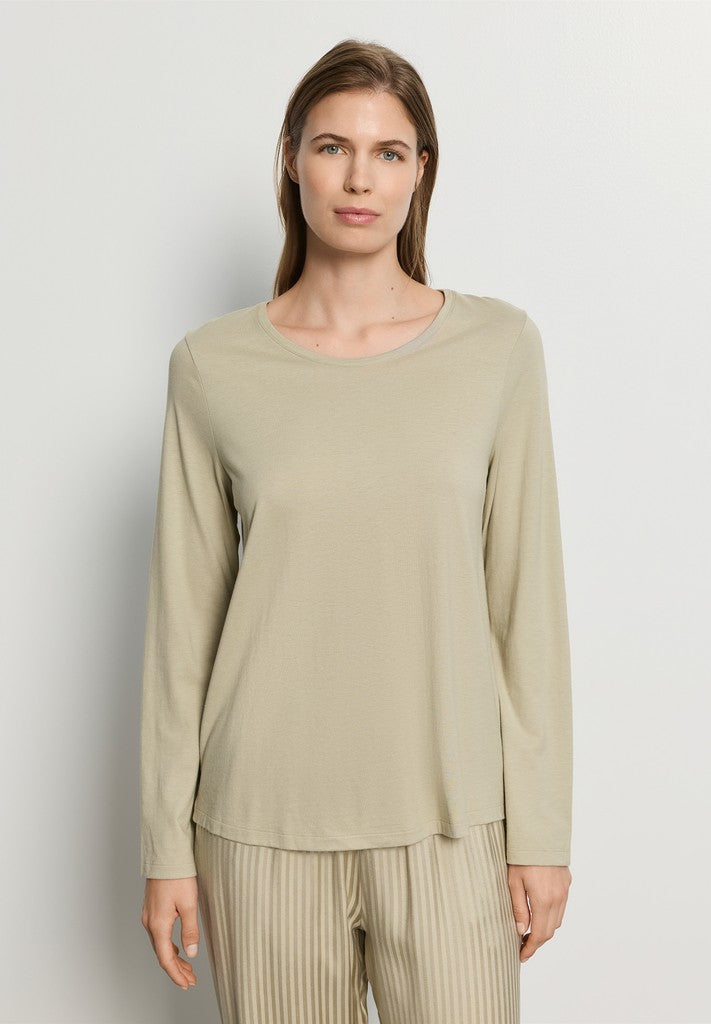 Sleep & Lounge - Long Sleeved Top