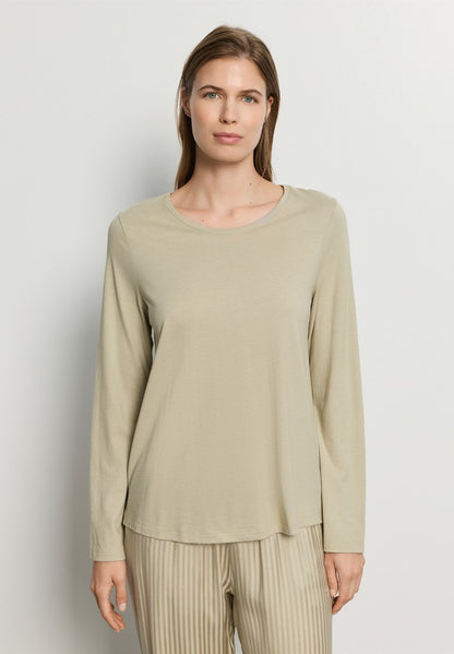 Sleep & Lounge - Long Sleeved Top
