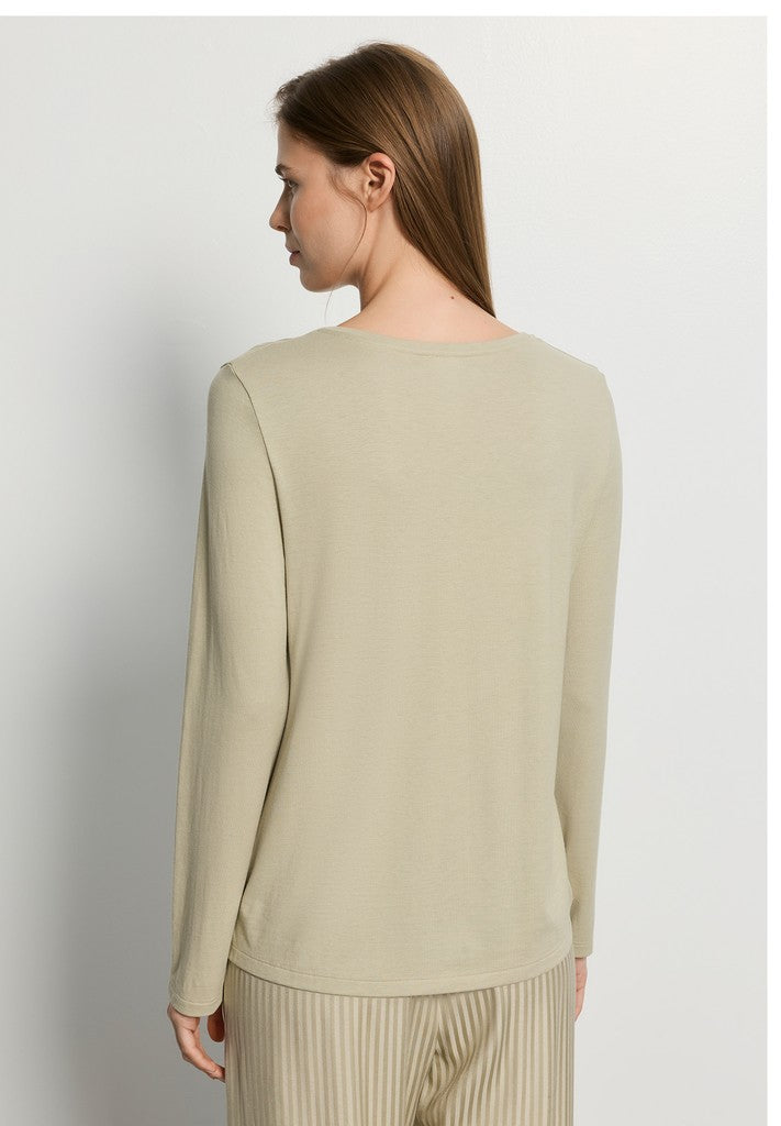 Sleep & Lounge - Long Sleeved Top