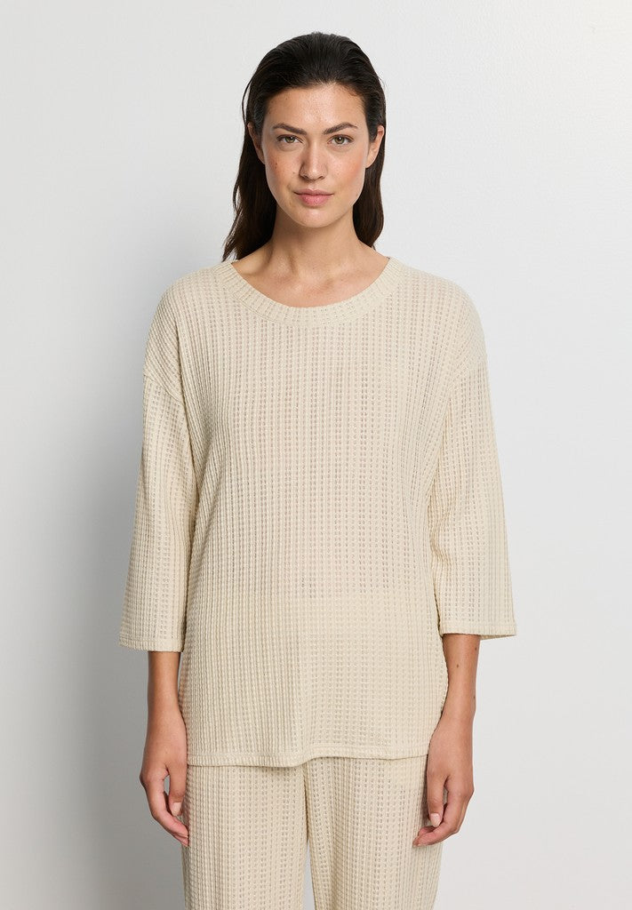 Summer Knits - 3/4 Sleeved Shirt