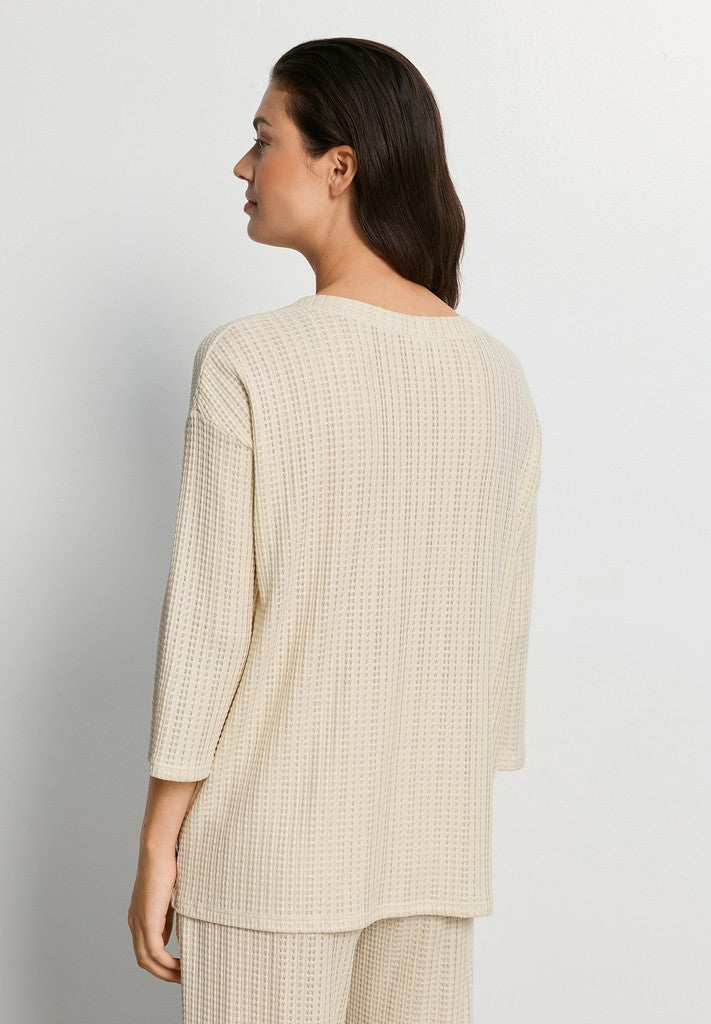 Summer Knits - 3/4 Sleeved Shirt
