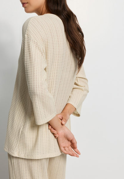 Summer Knits - 3/4 Sleeved Shirt