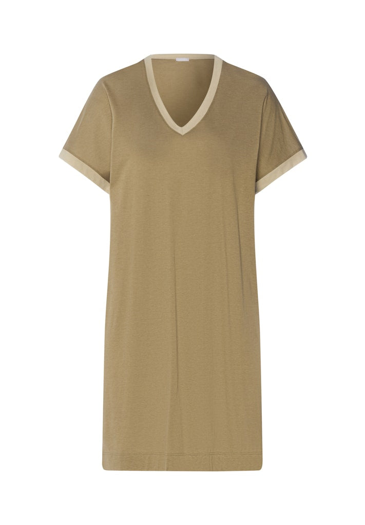 Laura - Short Sleeved Nightdress 85cm - HANRO