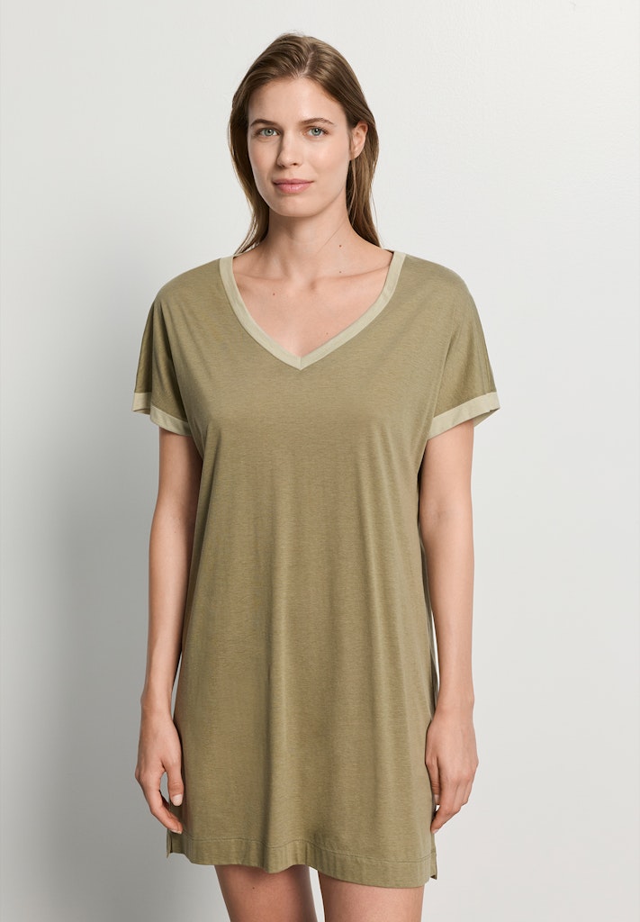 Laura - Short Sleeved Nightdress 85cm - HANRO