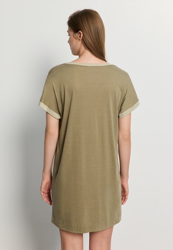 Laura - Short Sleeved Nightdress 85cm - HANRO