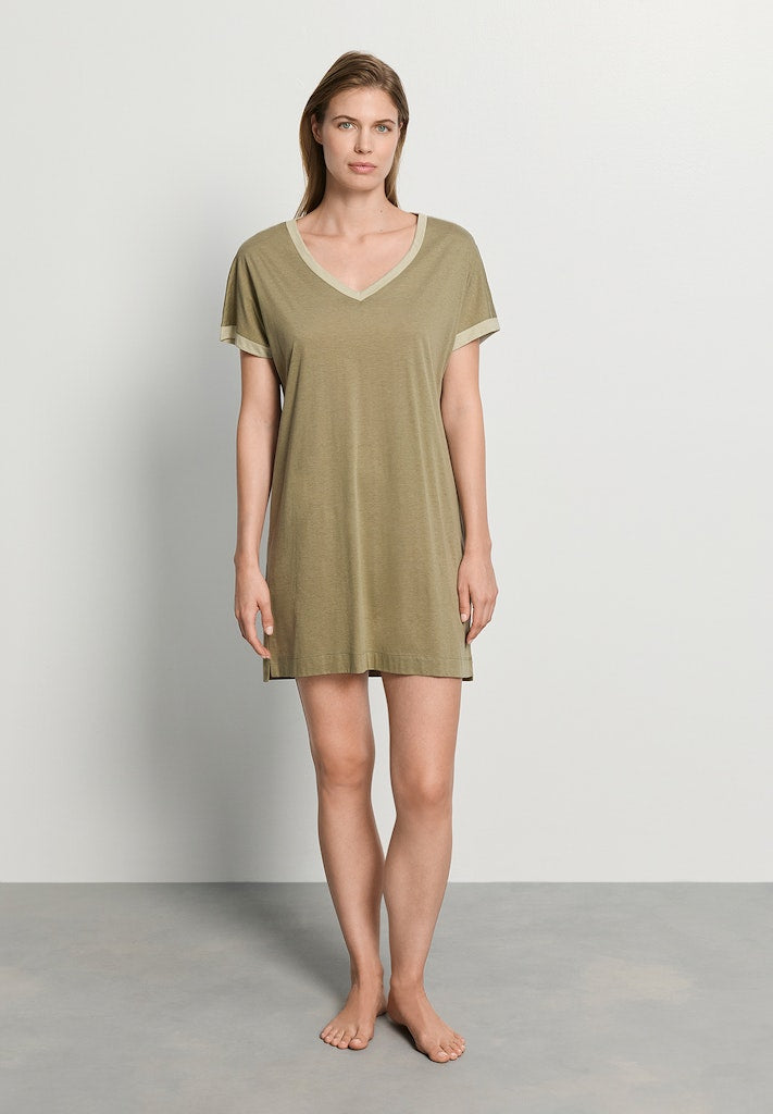 Laura - Short Sleeved Nightdress 85cm - HANRO