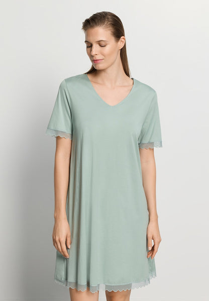 Inaya - Short Sleeved Nightdress 90cm - HANRO