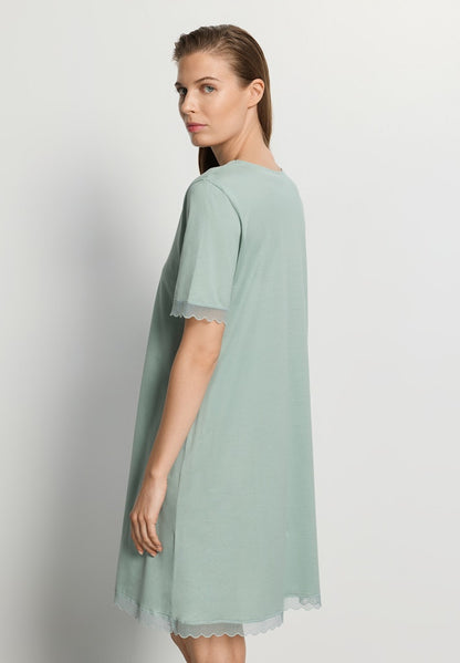 Inaya - Short Sleeved Nightdress 90cm - HANRO