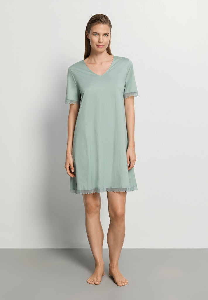 Inaya - Short Sleeved Nightdress 90cm - HANRO