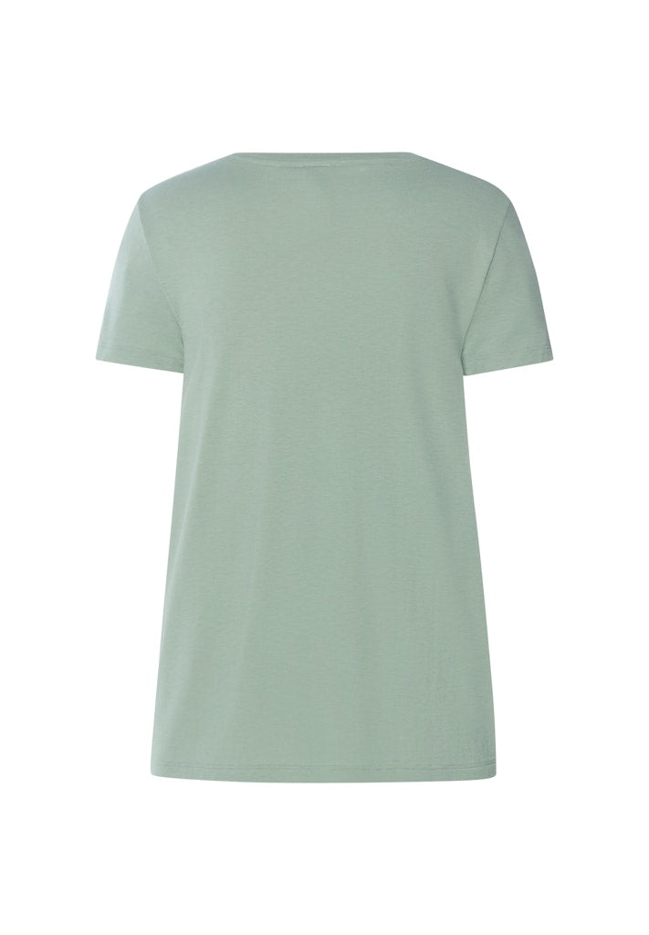 Sleep & Lounge - Short Sleeved Shirt - HANRO