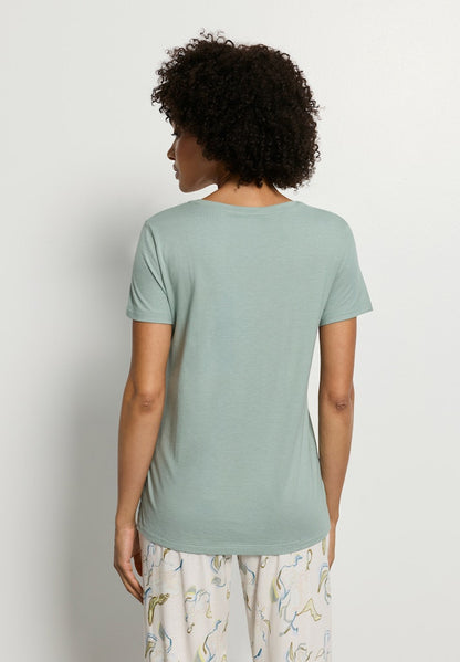 Sleep & Lounge - Short Sleeved Shirt - HANRO
