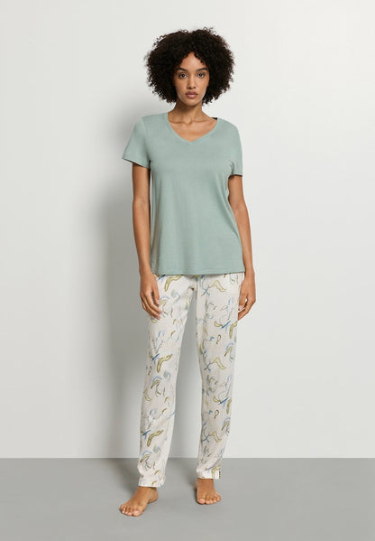 Sleep & Lounge - Short Sleeved Shirt - HANRO