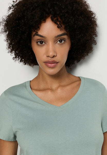 Sleep & Lounge - Short Sleeved Shirt - HANRO