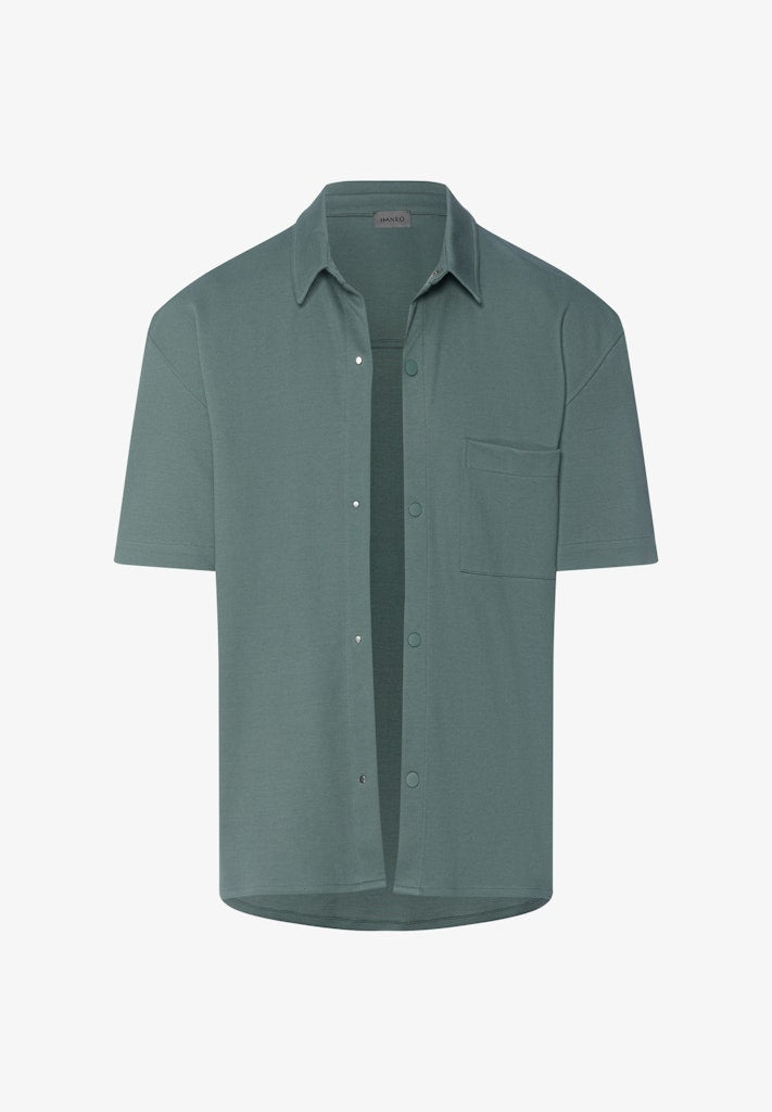 Travelwear - Short Sleeved Shirt - HANRO