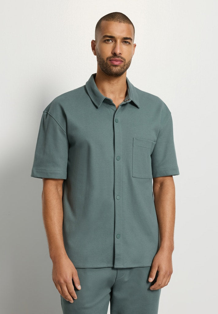 Travelwear - Short Sleeved Shirt - HANRO