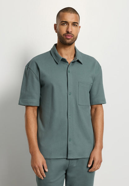 Travelwear - Short Sleeved Shirt - HANRO