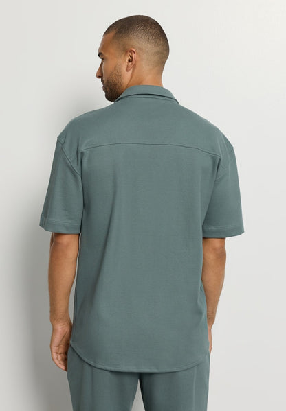 Travelwear - Short Sleeved Shirt - HANRO