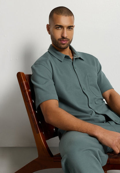 Travelwear - Short Sleeved Shirt - HANRO