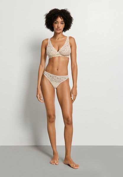 Moments - Lace Thong - HANRO