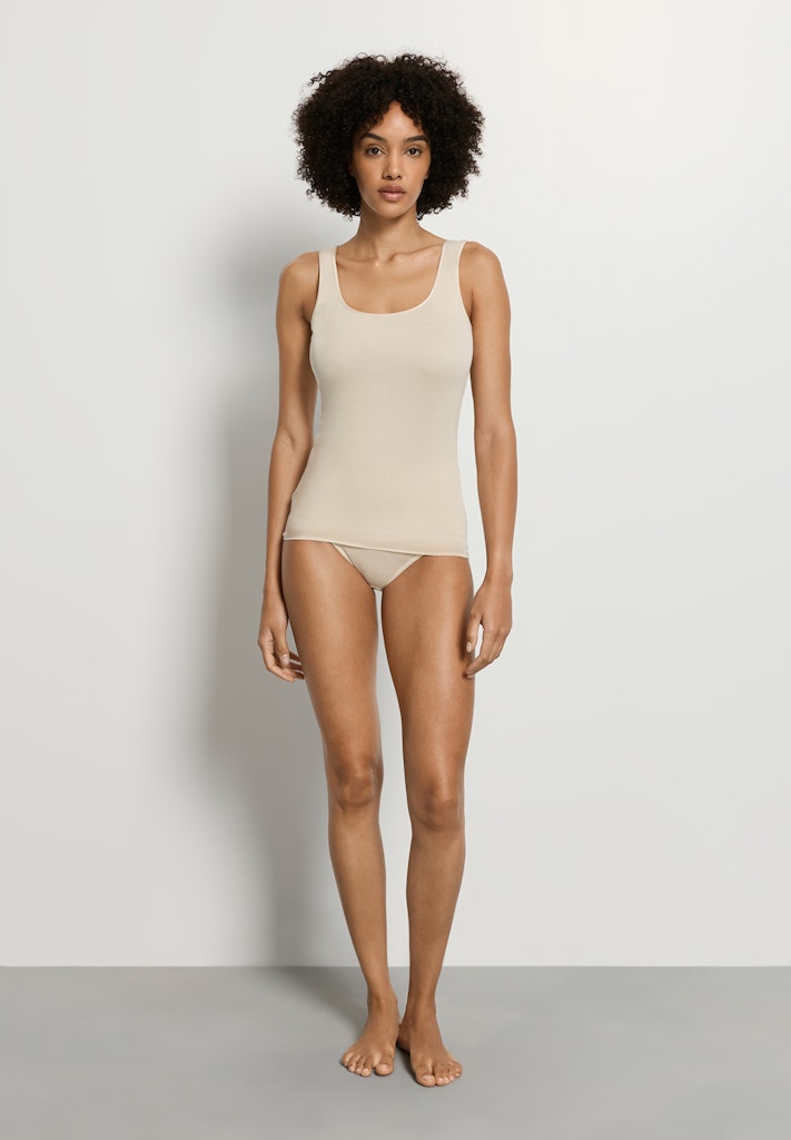 Cotton Seamless - Tank Top - HANRO