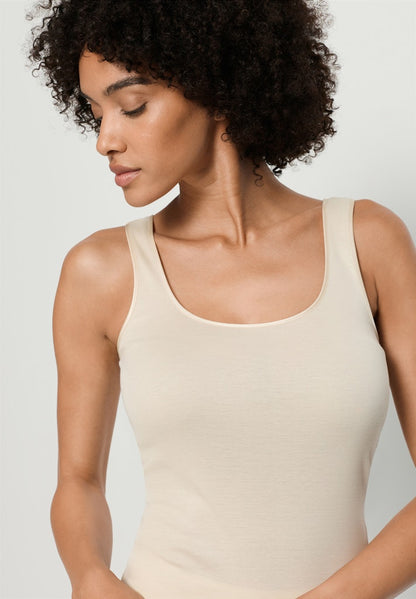 Cotton Seamless - Tank Top - HANRO