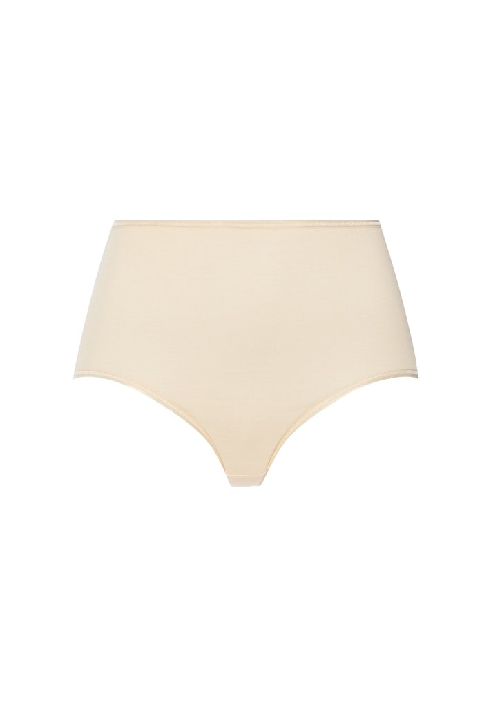 Cotton Seamless - Maxi Briefs - HANRO