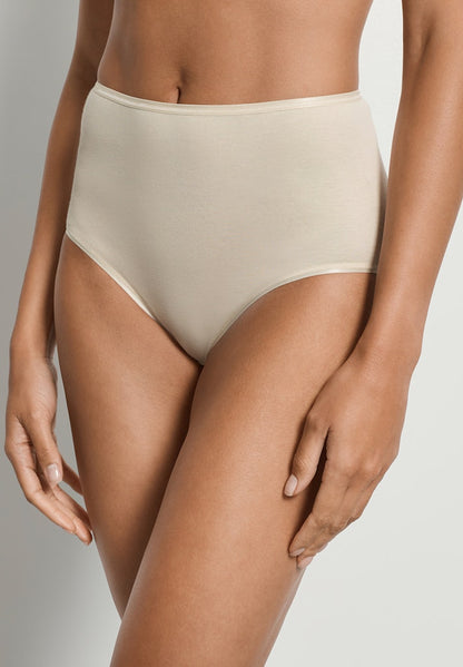 Cotton Seamless - Maxi Briefs - HANRO
