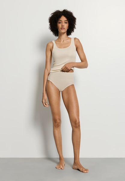 Cotton Seamless - Maxi Briefs - HANRO